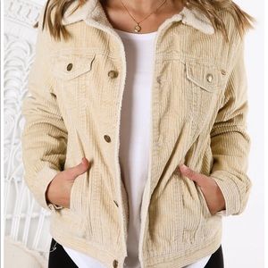 Thrills Corduroy Jacket